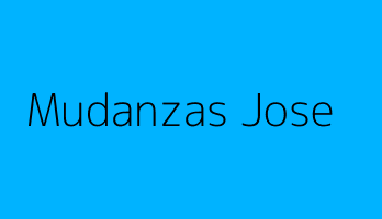 Mudanzas Jose
